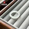 Anillo banda ojo de gato estilo chino nuevo oro champán ojo de gato transparente hielo rosa estilo pareja estilo antiguo anillo de dedo versátil venta al por mayor