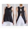 2026 Nuevo Estilo Chaleco de Yoga para Mujer, Top Deportivo de Secado Rápido, Hermoso Diseño de Espalda, Cubre-top sin Mangas, Cubre-top Holgado para Fitness para Mujer