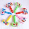Martillo inflable de empuje color martillo de juguete inflable martillo de mil toneladas engrosado bola de martillo inflable grande venta al por mayor