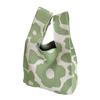 Bolsa de Chaleco Ponderado Engrosada, Bolsa Tejida a Mano, Bolsa Tejida, Bolsa de Regalo para Luna Llena de Boda, Bolso de Mano, Bolsa de Compras