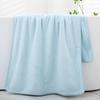 Toalla de Baño Transfronteriza 90*170 Tejido de Punto por Urdimbre Coral Fleece Patrón de Piña Toalla de Baño, Ampliada y Engrosada, Absorbente y Libre de Pelusa Toalla de Playa