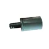 Conector de Manguera de PVC Junta de Bambú Recto de Paso Plástico Suave Duro Conexión Rápida Puerto de Aireación UPVC Barb Directo
