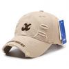 Nueva Gorra de Béisbol Bordada con Letra, Protección Solar, Moderna y Casual, Adecuada para Primavera y Otoño, Unisex, Imprescindible para Salidas