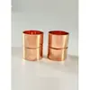 Cobre unión directa doble de igual diámetro para soldadura por encaje, resistente a la presión, espesor aumentado, diámetro interior 6.35mm-108, varias especificaciones en stock.