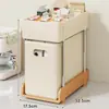 Caixa de armazenamento de absorventes higiênicos, prateleira de absorventes higiênicos em camadas para banheiro, organizador retrátil para lenços de papel e protetores diários