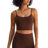 Runa Pulse Ropa de Yoga Tops para Mujer Tirantes Fitness Secado Rápido Transpirable Running Estilo Chaleco Exterior Sujetador Deportivo
