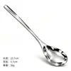 Directo del fabricante: Cucharas de servir estilo coreano de acero inoxidable 316, disponibles en stock. Estas elegantes cucharas son perfectas para el uso doméstico, restaurantes y servir alimentos
