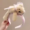 Lindo y Dulce Lazo para el Cabello con Forma de Flor, Cuerda Creativa de Esponja para Moño, Accesorio para el Cabello con Diseño de Nicho, Estilo de Dibujos Animados