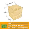 Patas de mesa de bloque de madera patas de muebles patas de cama almohadillas para patas de armario almohadillas de madera altura personalizada para mesa de centro patas de sofá patas de soporte