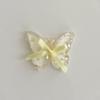 Impresión Fresca y Clara Accesorios de Mariposa DIY Accesorios para la Cabeza Pasador Funda de Teléfono Móvil Parche Material Hecho a Mano Zapatos con Agujero Flor