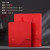 Nuevo Té Blanco Anji Pu'Er Té Empaque Caja de Pastel de Té Lata Cuadrada de Hojalata Metal Caja para Pastel de Té Bolsa Vacía Caja de Regalo Vacía