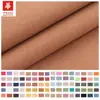 6A Lienzo Fino de Algodón Tela Lavada con Arena Rompevientos Casual para Mujer Hombre Camisa Pantalones Tela para Equipaje en Stock