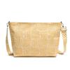 Bolso Bandolera de Lona Rayada de Gran Capacidad para Mujer 2025 Otoño Nuevo Estilo Perezoso Bolso Bandolera Ins Bolso de Hombro para Viajes