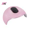 Lámpara Inteligente de Fototerapia para Manicure de Alta Potencia 54W Popular Tamaño Pequeño Secado Rápido de Esmalte de Uñas Máquina Profesional de Fototerapia para Manicure