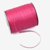0.6 cm1cm em estoque grande rolo fio de neve com DIY handmade cocar fita transparente embalagem flores com fita de chiffon