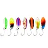 Lentejuela para Señuelo de Pesca 3g Boca de Caballo Colorida Trucha Lentejuela de Metal para Exportación Equipo de Pesca