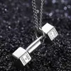 Collar con Colgante de Cruz Simple Promocional Joyería con Cadena Comercio Electrónico Transfronterizo Aliexpress Superficie Simple Brillante