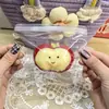 Estilo Xiaohongshu fresa arándano soufflé alto valor súper grueso celebridad de internet imitación masilla de silicona juguete de descompresión rebote