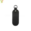 Funda de Cuero para Memoria USB Portátil en Stock, Memoria USB con Llavero, Funda Protectora de Cuero Antiperdida