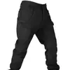 Nuevos pantalones de trabajo transfronterizos para hombre, pantalones tácticos a cuadros resistentes al desgarro y al desgaste, pantalones funcionales para senderismo al aire libre en la jungla, pantalones de asalto