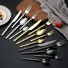 Amazon juego de cubiertos de acero inoxidable 304 con diseño de cuerda de cáñamo, cuchillo para bistec, tenedor y cuchara, cubertería gruesa de alta gama, creativa, occidental, juego de cinco piezas