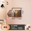 Estante de almacenamiento de pared para dormitorio, cesta colgante de pared sin taladro para dormitorio, estante de almacenamiento de pared, cesta de almacenamiento colgante de pared