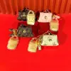 Llavero de Oro Puro 999 Shenzhen Shuibei, Accesorio para Bolso, Colgante de Oro, Regalo para Novia o Mejor Amiga