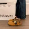 Zapatos Mary Jane retro de moda de suela plana 2026, cómodos de doble uso, sin cordones, versátiles para primavera y otoño