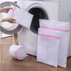 Saco de lavanderia anti-enrolamento saco de lavanderia para roupas íntimas atacado doméstico 70g malha fina grossa saco para lavar sutiã roupa íntima