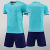 Camiseta Masculina para Esportes de Verão Secagem Rápida Respirável Manga Curta Roupas de Treinamento Transfronteiriças para Alunos do Ensino Fundamental e Médio Uniformes de Turma Uniformes de Clube
