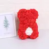 Dia dos Namorados Flor Criativa de Espuma PE Tanabata Presente Rosa Imortal Urso 25cm Coração Presente de Aniversário