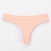 Tanga Levanta Bumbum Personalizada Feminina Europeia e Americana Mais Vendida Algodão Penteado 40S Sexy Atacado Calcinhas Cintura Alta