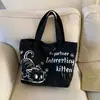 Bolso Tote de Lona de Gran Capacidad de Moda 2025 para Mujer, Adecuado para Viajar al Trabajo, Ir de Compras y Bolso de Hombro Versátil para Salidas