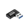 Adaptador tipo c adaptador usb 3.1 interfaz lightning enchufe magnético adaptador macho codo de extensión