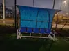 Refugios de Protección de Fútbol Móviles/Bancas para Deportistas Banco de Árbitros Campo de Fútbol Sillas de Descanso Fabricante
