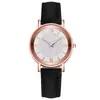 Nuevos Regalos Más Vendidos Atrapante Moda Casual Moda Reloj para Mujer Comercio Exterior Correa Reloj de Cuarzo con Pedrería