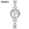 Reloj Mariposa de Ensueño Mokago Lujo Ligero Nicho Gama Alta Pulsera de Gipsofila Reloj Joyería de Cobre Reloj de Mujer de Segunda Mano