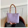 Bolsa de mão doce de moda com estampa de bolinhas e estrelas estilo coreano de alta aparência, bolsa de presente com laço da moda, bolsa tote estilosa