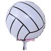 Globo de película de aluminio de 18 pulgadas para fútbol, voleibol, baloncesto y béisbol, juguete decorativo para niños, venta al por mayor