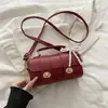 Bolsas de Mano de Moda de Este Año para Mujer Primavera/Verano 2026 Nueva Moda Versátil Bolso Cilindro de Hombro Bolso Cruzado de Nicho para Mujer