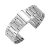 Para apple iwatch huawei tres cuentas correa de acero inoxidable hebilla huawei correa de reloj inteligente applewatch