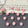 Ins Estilo Nail Art Material Saco Amarelo Rosa Resina Arco Nail Art Jóias Misturado Brincos Luminosos Nail Art Ornamentos de Diamante
