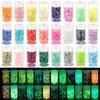 Luminosa Nail Art Lantejoulas Glitter Conjunto de Série Mágica Luminosa 24 Frascos de Cor Esmalte Gel Amazon Cross Border
