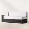 Nuevo sofá exterior de aluminio hecho a medida, juego de sofás impermeable y a prueba de sol para jardín y balcón, muebles de jardín