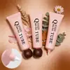 Líquido Essencial 60ml Tubo Macio, Gel de Limpeza Facial, Pomada, Protetor Solar, Materiais de Embalagem Cosmética, Tampa de Rosca de Fábrica