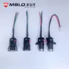 Cerradura de Encendido de Arranque para Vehículo Eléctrico Estándar Nacional Meibao Long AB Lock Cerradura de Cabeza Grande Cerradura de Cabeza Media Cerradura de Cabeza Pequeña