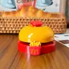 Campainha de Mesa Mcdonald's para Atendimento, Campainha de Serviço para Recepção, Campainha para Pet, Chocalho
