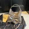 Mochila de Gran Capacidad para Otoño e Invierno para Mujer 2024 Nueva Clase Estudiantil Portátil Casual Bolso de Hombro Sentido Nicho Bolso Bandolera