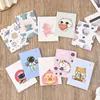 Caderno de Linha de Carro de Desenho Animado Casual e Criativo Pequeno Fresco Literário Portátil Livro de Registro Material Escolar Caderno Personalização
