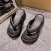 Chanclas de Suela Gruesa de EVA para Mujer, Atuendo de Verano, Moda Casual Punk, Cómodas Chanclas de Suela Gruesa, Sandalias Antideslizantes
